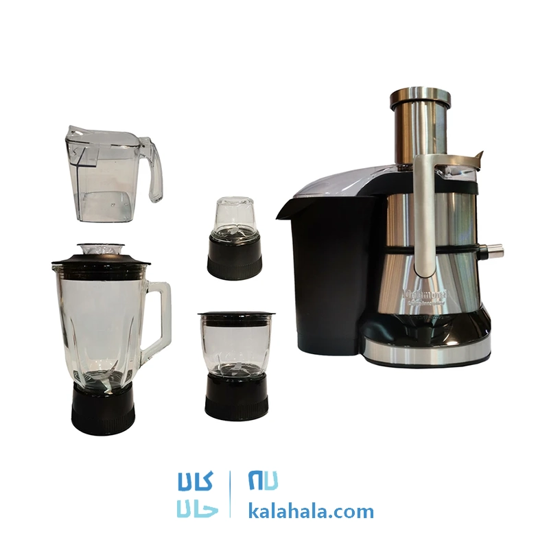آبمیوه گیری 4 کاره دلمونتی مدل DL700