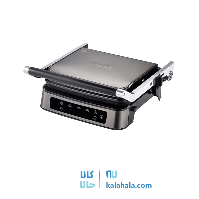 گریل و وافل ساز دلمونتی مدل DL595