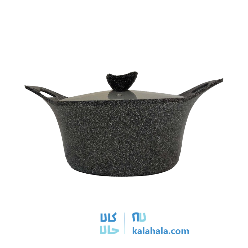 قابلمه درب دار پیلو سایز ۳۰ زندگی مشکی