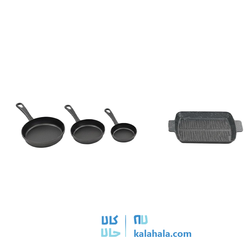 سرویس ۶ پارچه گرانیت پیلو مدل bamty