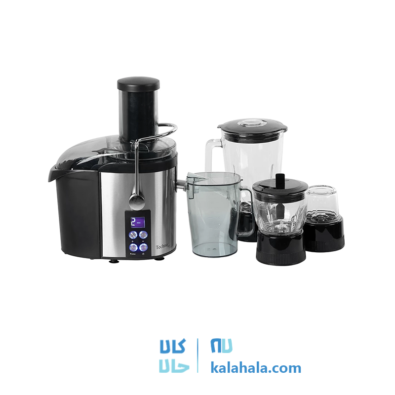 آبمیوه گیری تکنو مدل Te 312