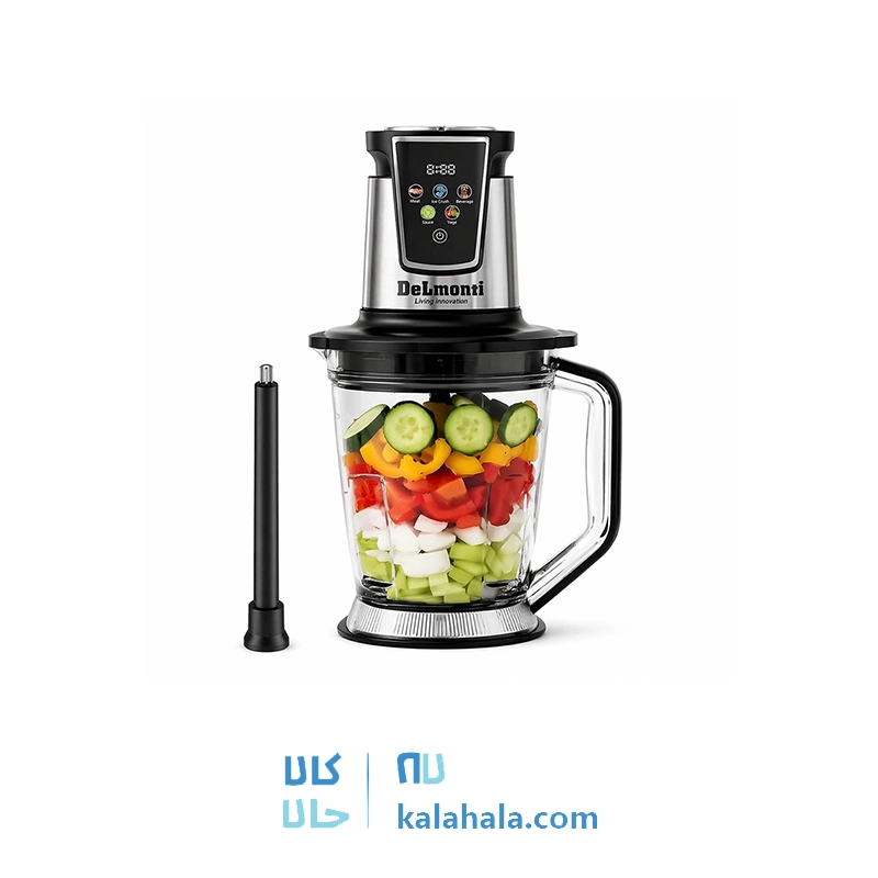 خردکن حرفهای دیجیتال لمسی دلمونتی مدل DL162
