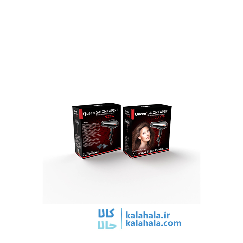 سشوار حرفه اي پرومکس مدل HD400کويين